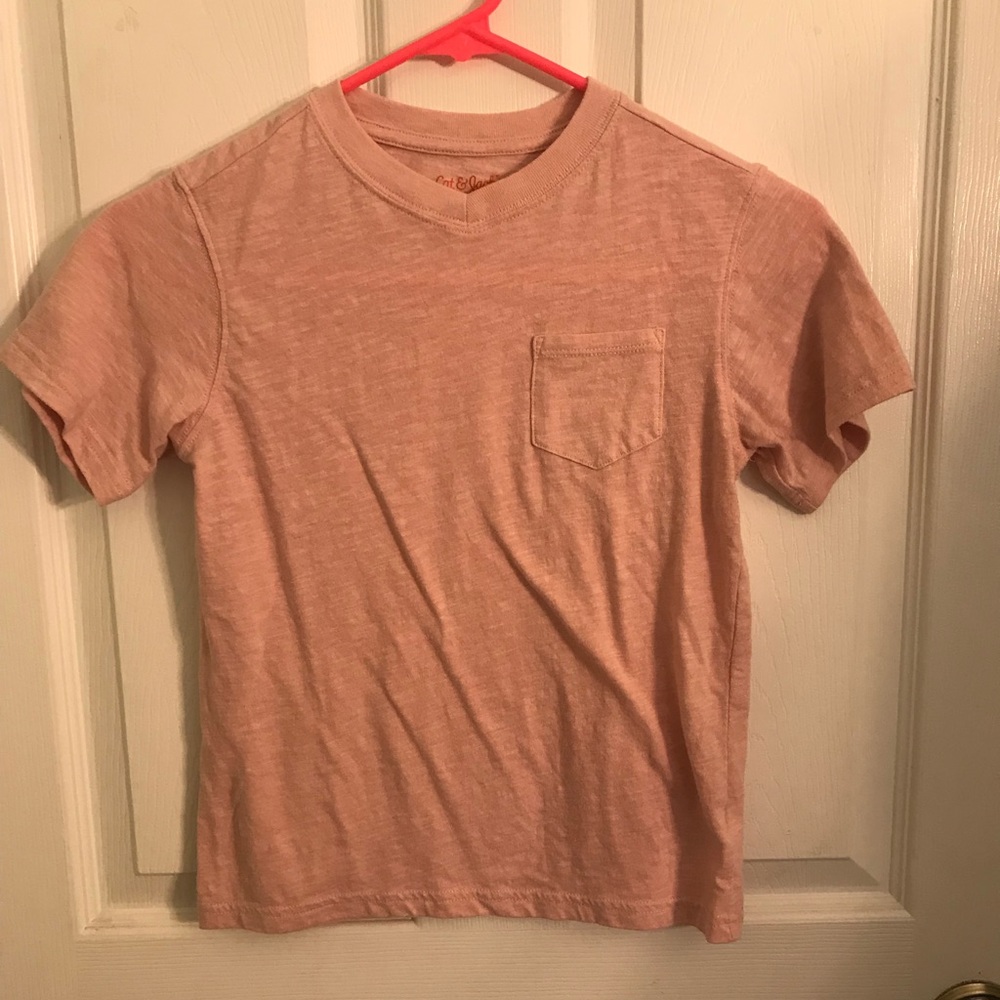 Cat and jack T-shirt pink